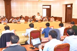 Ủy ban nhân dân tỉnh Gia Lai triển khai nhiệm vụ công tác tháng 8-2023