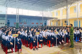 Trường THPT Phan Bội Châu tổ chức nhiều hoạt động ý nghĩa cho học sinh