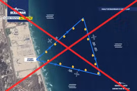 Phạt 1 doanh nghiệp sử dụng bản đồ sai chủ quyền quốc gia