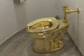 4 đối tượng trộm bồn cầu bằng vàng trong cung điện Anh sắp hầu tòa