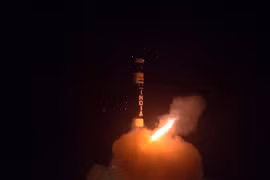 Ấn Độ phóng thử thành công tên lửa đạn đạo thế hệ mới