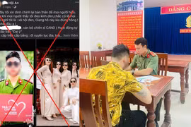 Ghép ảnh mặc trang phục công an nói lời thiếu chuẩn mực, bị phạt 7,5 triệu đồng