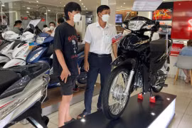 Tiêu thụ xe máy trong nước giảm trong nửa đầu năm 2024