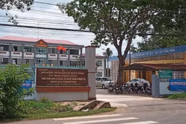 Đâm chết người tại trụ sở xã vì tranh chấp đất