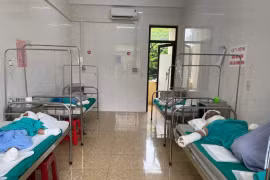 4 người trong 1 gia đình bị bỏng nặng do nổ bình gas