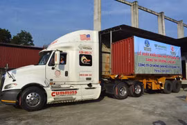 Lần đầu tiên Quảng Trị xuất khẩu lô gạo hữu cơ 15 tấn sang châu Âu