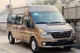 Lỗi kỹ thuật, 1.870 chiếc Ford Transit đời mới tại Việt Nam phải triệu hồi gấp 