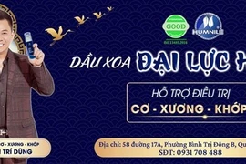 Thu hồi, tiêu hủy dầu massage Đại Lực Hoàng do sản xuất không đáp ứng điều kiện