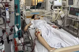 Hai dì cháu nguy kịch sau chầu nhậu