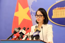 Người phát ngôn Bộ Ngoại yêu cầu Philippines xử lý nghiêm vụ phá hoại quốc kỳ Việt Nam