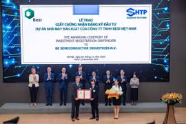 Hà Lan đầu tư vào Việt Nam nhà máy vi mạch hơn 4,9 triệu USD