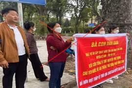 Bắt đối tượng kích động, lôi kéo người dân đi khiếu kiện