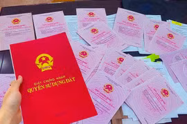 Vòi “tiền bôi trơn”, 1 cán bộ địa chính bị bắt