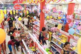 GDP 9 tháng năm 2023 của cả nước tăng 4,24%