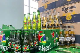 Phú Yên: Tạm giữ gần 3.000 chai bia Heineken, Corona không chứng từ hợp pháp