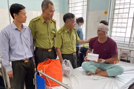 Nhóm thợ săn thú rừng chém trọng thương 3 kiểm lâm ở Đồng Nai