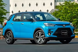 255 xe Toyota Raize phải triệu hồi vì lỗi hộp điều khiển túi khí