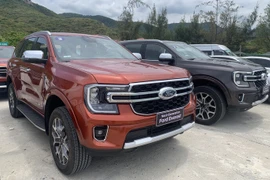 Triệu hồi 60 chiếc Ford Everest vì lỗi mô đun động cơ