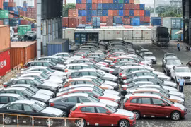 Tháng 3, Việt Nam nhập khẩu ô tô chiếm gần 50% của cả quý I-2024