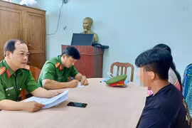 Nhắc nhở thiếu niên gọi điện quấy rối số máy khẩn cấp 113