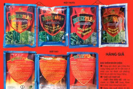 Khởi tố đối tượng sản xuất, buôn bán thuốc bảo vệ thực vật giả