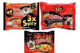 Nguy cơ “ngộ độc cấp tính” vì cay, Đan Mạch thông báo thu hồi mì ăn liền Hàn Quốc