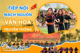 Tiếp nối mạch nguồn văn hóa truyền thống