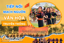 Tiếp nối mạch nguồn văn hóa truyền thống