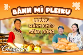 Bánh Mì Pleiku Những Mảnh Ghép Sống Động