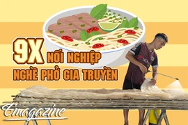 9X nối nghiệp nghề phở gia truyền 