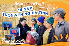 “Ấm áp mùa đông” 15 năm trọn vẹn nghĩa tình 