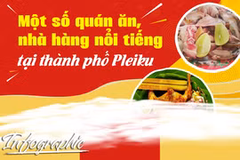 Một số quán ăn, nhà hàng nổi tiếng tại thành phố Pleiku