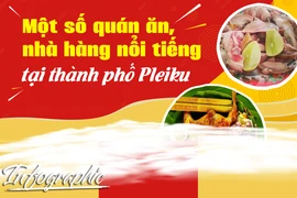 Một số quán ăn, nhà hàng nổi tiếng tại thành phố Pleiku