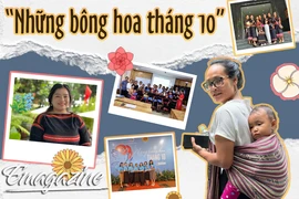 “Những bông hoa tháng 10”