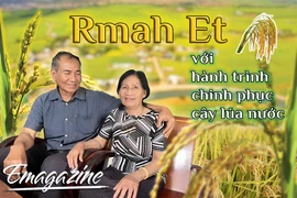 Rmah Et với hành trình chinh phục cây lúa nước