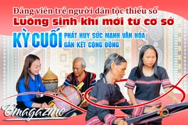 Ðảng viên trẻ người dân tộc thiểu số, luồng sinh khí mới từ cơ sở-Kỳ cuối: Phát huy sức mạnh văn hóa gắn kết cộng đồng