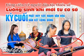 Ðảng viên trẻ người dân tộc thiểu số, luồng sinh khí mới từ cơ sở-Kỳ cuối: Phát huy sức mạnh văn hóa gắn kết cộng đồng