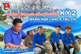 Làng thanh niên “2 không, 2 có” “Trợ lực” xây dựng nông thôn mới-Kỳ 2: Những ngôi làng 4 tiêu chí