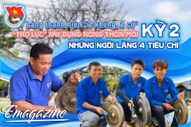 Làng thanh niên “2 không, 2 có” “Trợ lực” xây dựng nông thôn mới-Kỳ 2: Những ngôi làng 4 tiêu chí