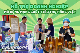 Hỗ trợ doanh nghiệp mở rộng mạng lưới tiêu thụ hàng Việt