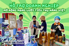 Hỗ trợ doanh nghiệp mở rộng mạng lưới tiêu thụ hàng Việt