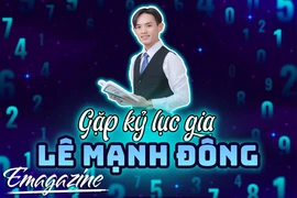 Gặp kỷ lục gia Lê Mạnh Đông