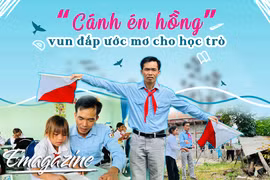 “Cánh én hồng” vun đắp ước mơ cho học trò