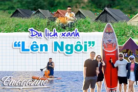 Du lịch xanh “lên ngôi”