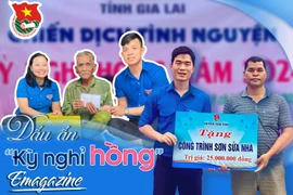 Dấu ấn “Kỳ nghỉ hồng”