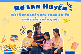 Rơ Lan Huyền: Từ cô bé nghèo đến thanh niên xuất sắc toàn quốc