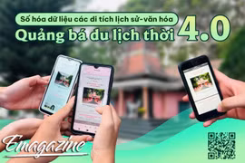 Số hóa dữ liệu các di tích lịch sử-văn hóa: Quảng bá du lịch thời 4.0