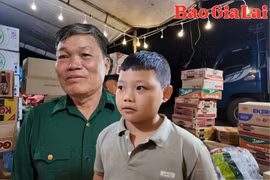 Tấm lòng người Gia Lai chung tay hỗ trợ đồng bào miền Bắc