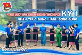 Làng thanh niên “2 không, 2 có” “Trợ lực” xây dựng nông thôn mới-Kỳ 1: Nhận thức đúng, hành động đúng