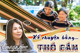 Kể chuyện bằng thổ cẩm